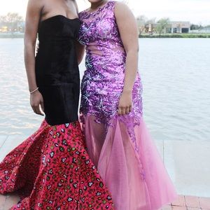 Prom dress